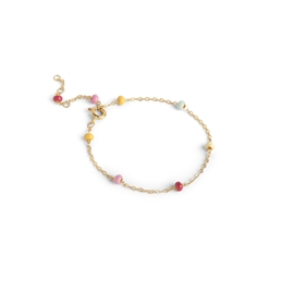 ENAMEL Copenhagen Lola Bold Armbånd - Rainbow hos parfumerihamoghende.dk 